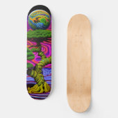 Celestial Bonsai Skateboard (Voorkant)