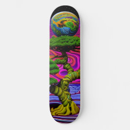 Celestial Bonsai Skateboard