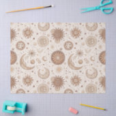 Celestial Botanical Pattern (2) Tissuepapier (Craft)