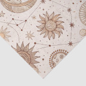 Celestial Botanical Pattern (2) Tissuepapier (Detail)