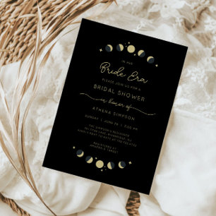Celestial Bride Era Bridal Shower Uitnodiging