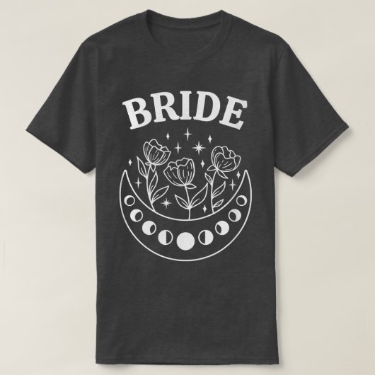 Celestial Bride T-Shirt (Design devant)