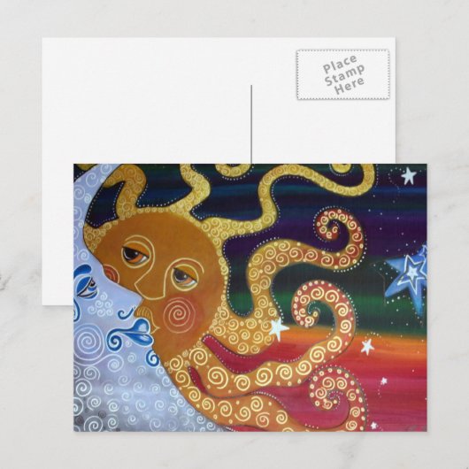 Celestial Briefkaart (Voorkant / Achterkant)