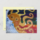 Celestial Briefkaart (Voorkant / Achterkant)