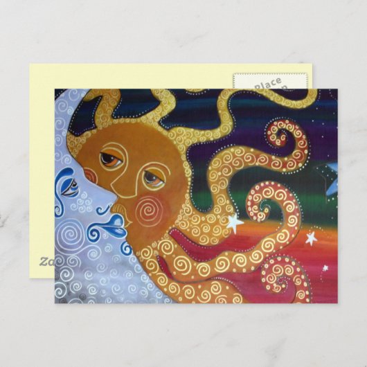 Celestial Briefkaart (Voorkant / Achterkant)