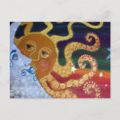 Celestial Briefkaart (Voorkant)