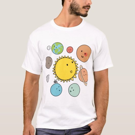 Celestial Buddies T-shirt (Voorkant)