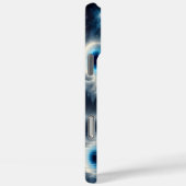 Celestial Buffalo's in het mystieke sterrenlandsch Case-Mate iPhone Case (Achterkant / Rechts)