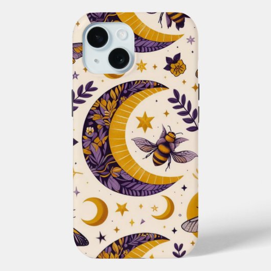 Celestial Buzz Case-Mate iPhone Case (Achterkant)