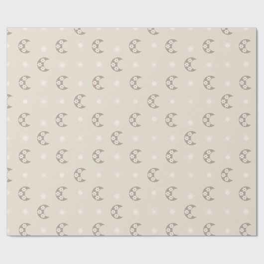 Celestial Calm! Cadeaupapier (Vlak)