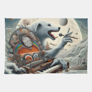 Celestial Canis Pianist Theedoek