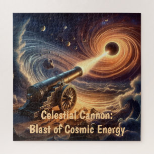 Celestial Cannon: explosie van kosmische energie Legpuzzel