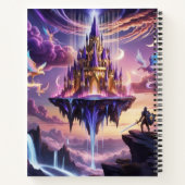 Celestial Castle Notitieboek - Fantasy Art Design (Achterkant)