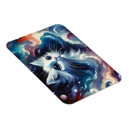 Celestial Cat Dreams Magneet (Rechterzijde)