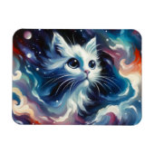 Celestial Cat Dreams Magneet (Horizontaal)