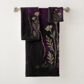 Celestial Cat Floral Purple (En situation)