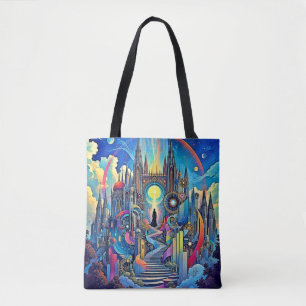 Celestial Cathedral Cityscape Draagtas
