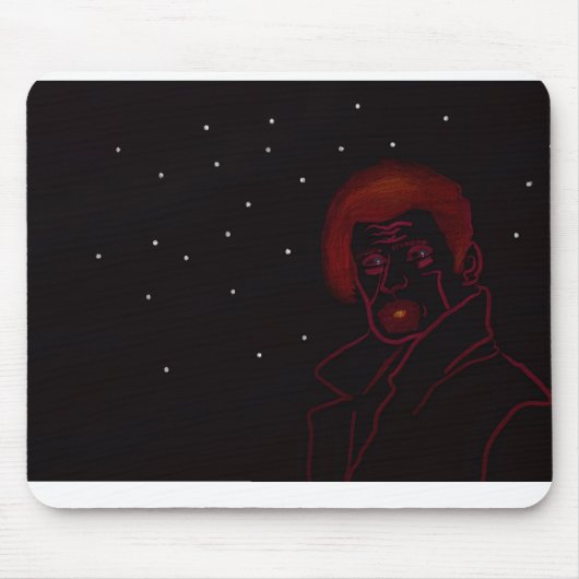 Celestial Character Art Mousepad Muismat (Voorkant)