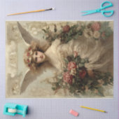 Celestial Christmas Angel Tissuepapier (Craft)