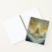 Celestial Christmas Tree Notebook Notitieboek (Binnen)