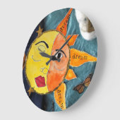 Celestial Circus Clock Grote Klok (Hoek)