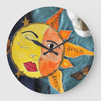 Celestial Circus Clock Grote Klok