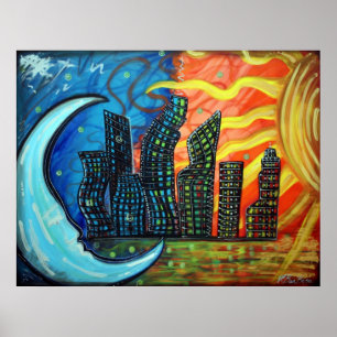 Celestial City Poster