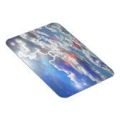 Celestial Clouds Premium Magnet Magneet (Rechterzijde)