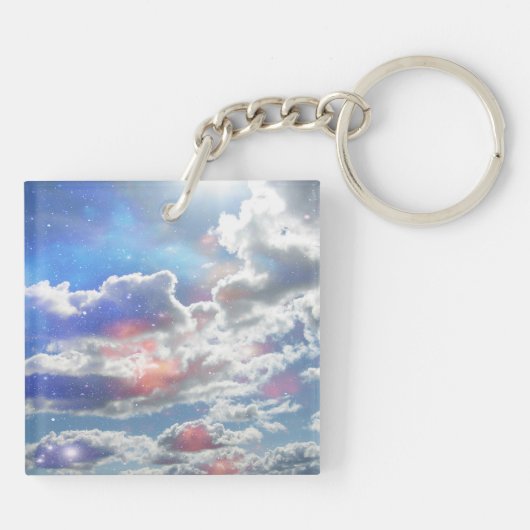 Celestial Clouds Sleutelhanger (Achterkant)