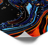 "Celestial Cognition" – A Surreal Portrait Poster (Hoek)