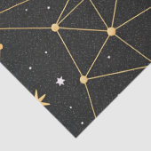 Celestial Constellation Star Pattern (3) Tissuepapier (Detail)