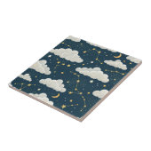 Celestial Constellation Star Pattern (8) Tegeltje (Zijkant)