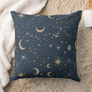 Celestial Constellation - Sterrennacht (1) Kussen