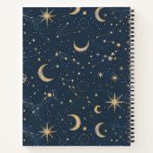 Celestial Constellation - Sterrennacht (1) Notitieboek (Achterkant)