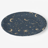 Celestial Constellation - Sterrennacht (1) Papieren Bordje (Gekanteld)