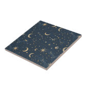 Celestial Constellation - Sterrennacht (1) Tegeltje (Zijkant)