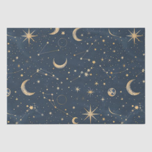 Celestial Constellation - Sterrennacht (1) Tissuepapier