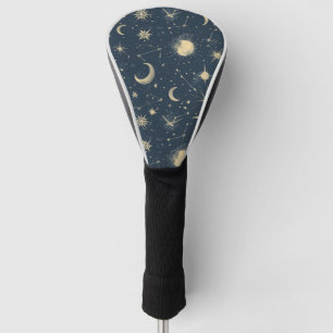 Celestial Constellation - Sterrennacht (2) Golfheadcover