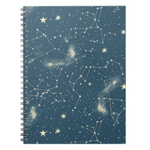 Celestial Constellation - Sterrennacht (2) Notitieboek