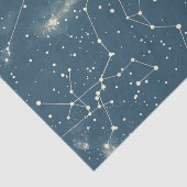 Celestial Constellation - Sterrennacht (2) Tissuepapier (Detail)