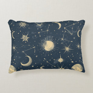 Celestial Constellation - Sterrennacht (3) Accent Kussen