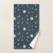 Celestial Constellation - Sterrennacht (3) Bad Handdoek (Handdoek)