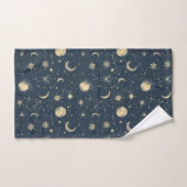 Celestial Constellation - Sterrennacht (3) Bad Handdoek (Handdoek)