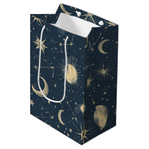 Celestial Constellation - Sterrennacht (3) Medium Cadeauzakje