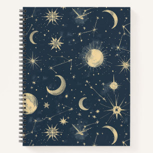 Celestial Constellation - Sterrennacht (3) Notitieboek