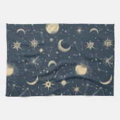 Celestial Constellation - Sterrennacht (3) Theedoek (Horizontaal)