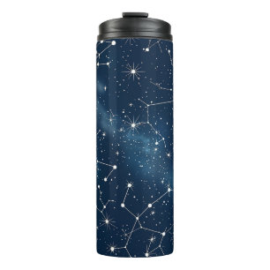 Celestial Constellation - Sterrennacht (3) Thermosbeker