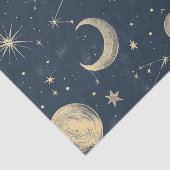 Celestial Constellation - Sterrennacht (3) Tissuepapier (Detail)