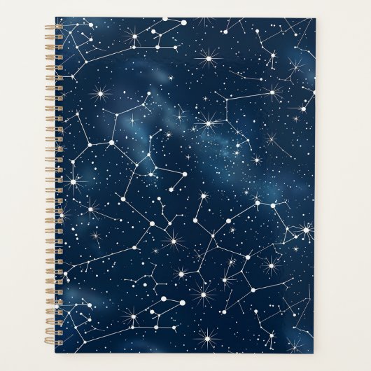 Celestial Constellation - Sterrennacht (4) Planner (Voorkant)