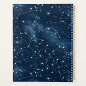 Celestial Constellation - Sterrennacht (4) Planner (Achterkant)